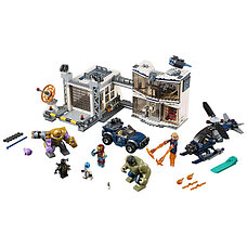 Битва на базе Мстителей 76131 LEGO SUPER HEROES, фото 2