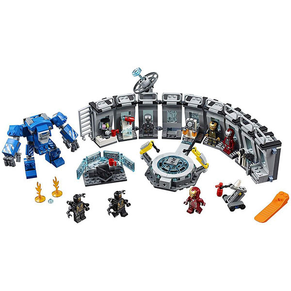 Лаборатория Железного человека 76125 LEGO SUPER HEROES - фото 2 - id-p98602802
