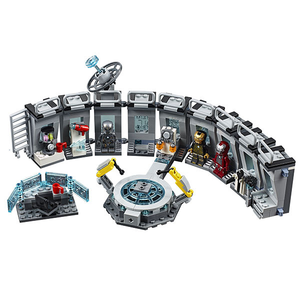 Лаборатория Железного человека 76125 LEGO SUPER HEROES - фото 3 - id-p98602802