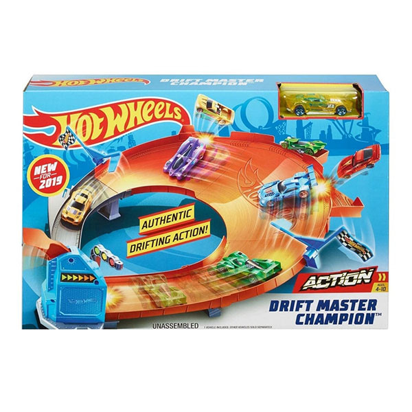 Хот Вилс Гоночный игровой набор (Чемпион,полосы сопротивления) Mattel Hot Wheels GBF84 - фото 4 - id-p98603627
