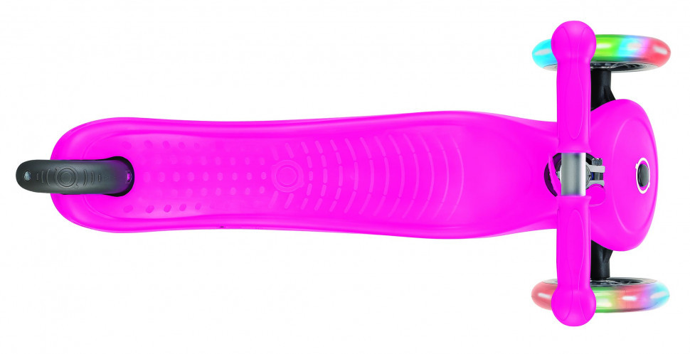 Самокат Globber Evo 4 в 1 Lights (розовый) - фото 2 - id-p98604665