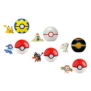Pokemon Покемон. Игровой набор "Покебол и фигурка 5 см", фото 2