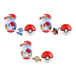 Pokemon Покемон. Игровой набор "Покебол и фигурка 5 см", фото 2