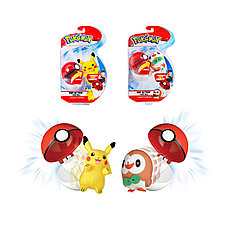 Pokemon Покемон. Игровой набор "Прыгающий Покебол и фигурка 5 см", фото 3