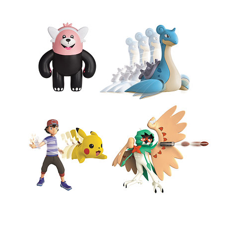 Pokemon Покемон. Игрушка "Боевой покемон" 12 см., фото 2