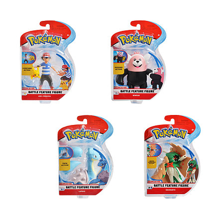 Pokemon Покемон. Игрушка "Боевой покемон" 12 см., фото 2