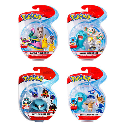 Pokemon Покемон. Игровой набор "Боевые покемоны", в асс., фото 2