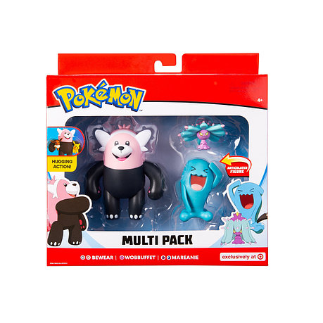 Pokemon Покемон. Игровой набор "Боевые покемоны", 3 в упак., фото 2