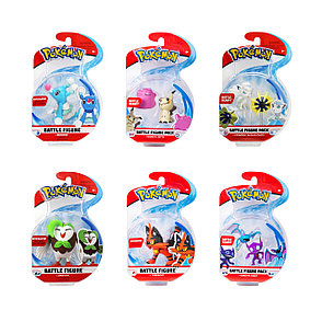 Pokemon Покемон. Игровой набор "Боевые покемоны", 2 в упак., фото 2