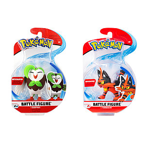 Pokemon Покемон. Игровой набор "Боевые покемоны", 2 в упак., фото 2