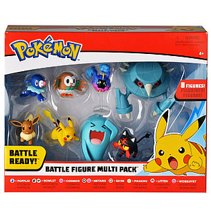 Pokemon Покемон. Игровой набор "Боевые покемоны", 8 в упак., фото 2