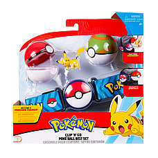 Pokemon Покемон. Игровой набор "Пояс для ПОКЕ-тренеров", фото 2