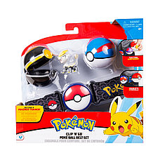 Pokemon Покемон. Игровой набор "Пояс для ПОКЕ-тренеров", фото 2