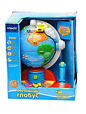 Интерактивный Глобус обучающий Vtech 80-065226, фото 3