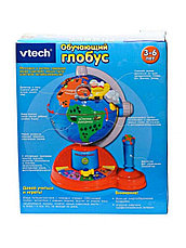 Интерактивный Глобус обучающий Vtech 80-065226, фото 2