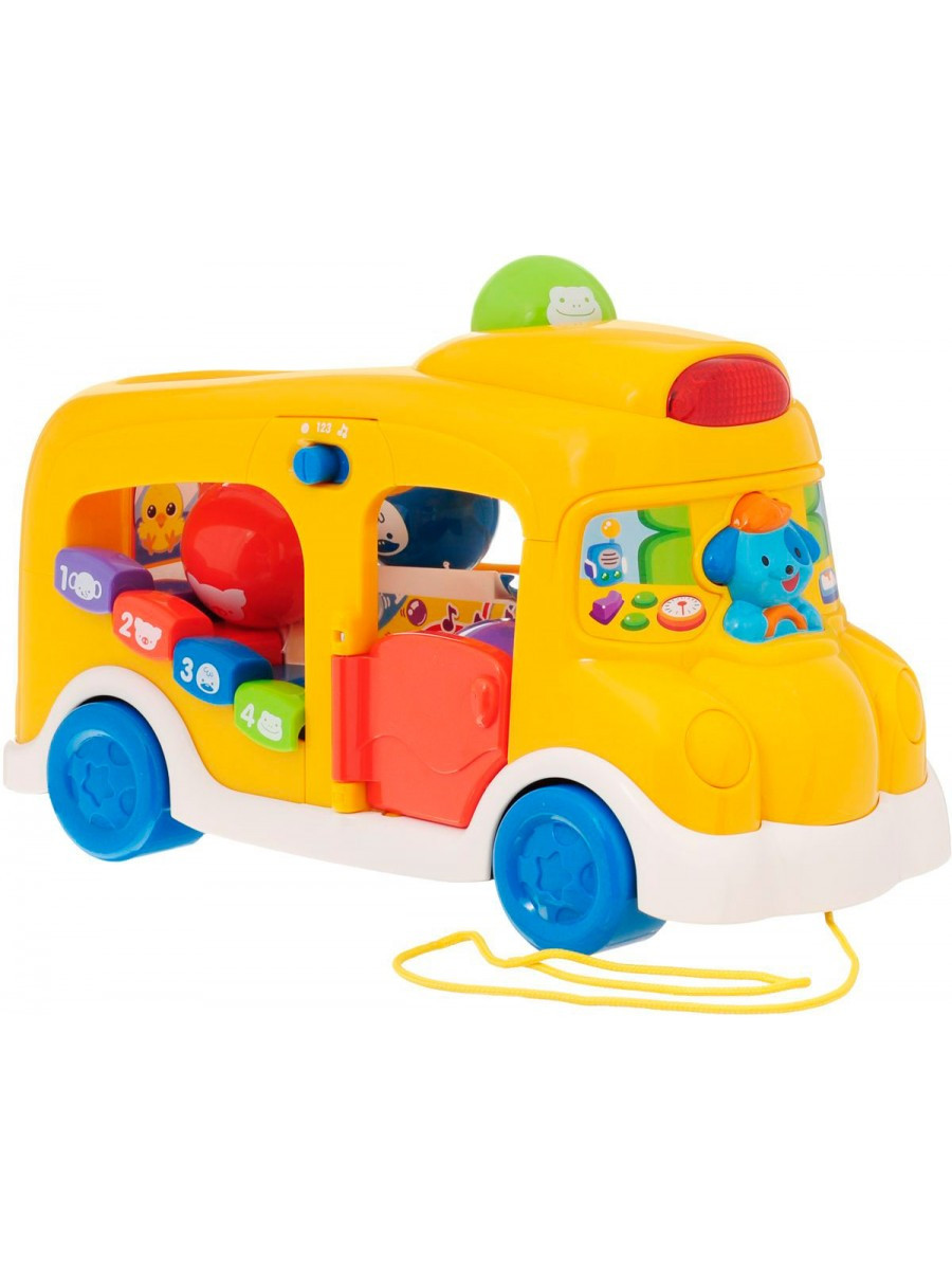 Игрушка Школьный автобус Vtech 80-112826