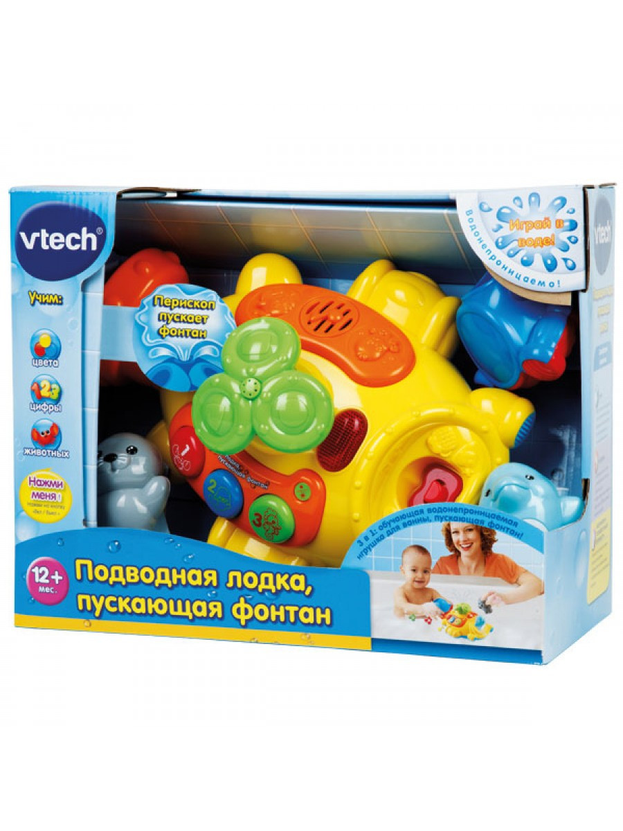 Игрушка Подводная лодка Vtech 80-113626 - фото 2 - id-p100402524