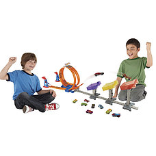 Хот Вилс Суперскоростная трасса Mattel Hot Wheels DJC05, фото 3