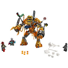 Конструктор Лего Супер Герои Бой с Расплавленным Человеком LEGO Super Heroes 76128, фото 2