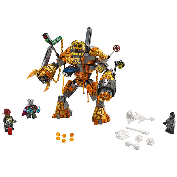 Конструктор Лего Супер Герои Бой с Расплавленным Человеком LEGO Super Heroes 76128 - фото 2 - id-p102142446