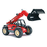 Bruder Погрузчик колёсный Manitou MLT 633 с ковшом  Брудер 02125