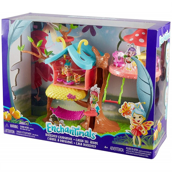 "Домик бабочек" Mattel Enchantimals GBX08 - фото 6 - id-p100402514