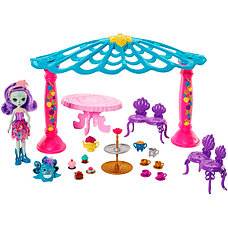 Enchantimals Mattel Enchantimals FRH49 Набор "Чаепитие Пэттер Павлины и Флэпа", фото 2