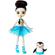 Enchantimals Mattel Enchantimals FRH55 Набор из трех кукол "Волшебные балерины", фото 2