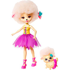 Enchantimals Mattel Enchantimals FRH55 Набор из трех кукол "Волшебные балерины", фото 2