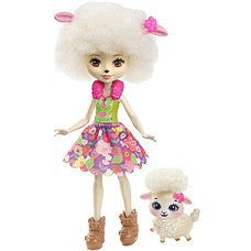 Enchantimals Набор из трех кукол со зверюшками Mattel Enchantimals FMG18, фото 3