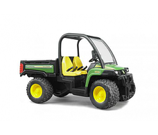 Мини-самосвал John Deere Gator XUV 855D c фигуркой водителя 107 мм Bruder 02490, фото 3