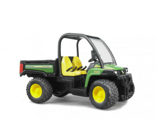 Мини-самосвал John Deere Gator XUV 855D c фигуркой водителя 107 мм Bruder 02490 - фото 3 - id-p99960281