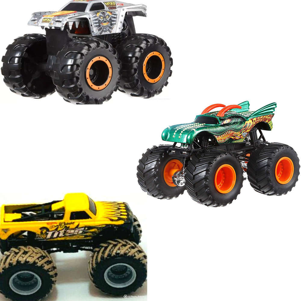 Машинка Hot Wheels серии Monster Jam BHP37