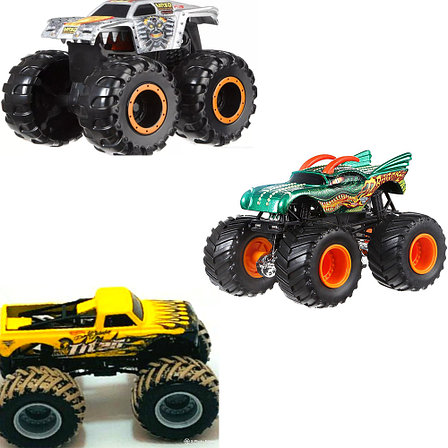 Машинка Hot Wheels серии Monster Jam BHP37, фото 2