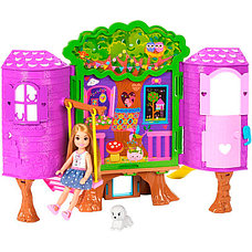 Барби Игровой набор "Домик на дереве Челси" Mattel Barbie FPF83, фото 2