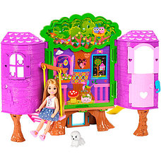 Barbie (Барби) Барби Игровой набор "Домик на дереве Челси" Mattel Barbie FPF83, фото 2