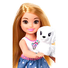 Barbie (Барби) Барби Игровой набор "Домик на дереве Челси" Mattel Barbie FPF83, фото 3