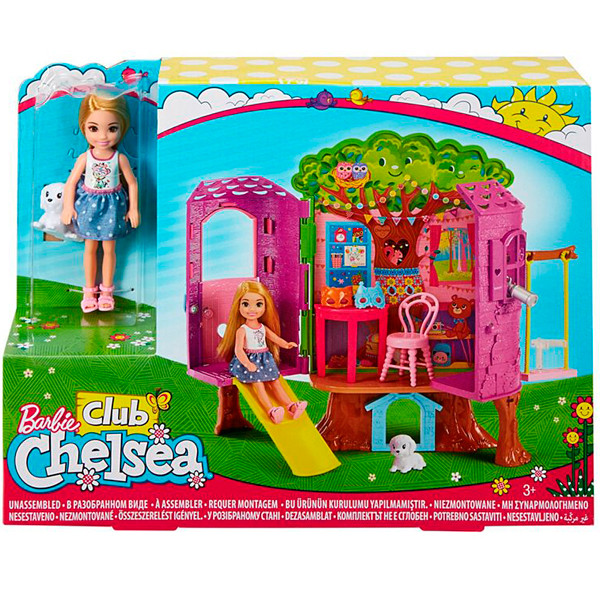 Барби Игровой набор "Домик на дереве Челси" Mattel Barbie FPF83 - фото 5 - id-p100402515