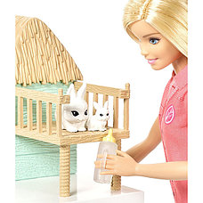 Barbie (Барби) Барби Игровой набор "Спасатель животных" Mattel Barbie FCP78, фото 2