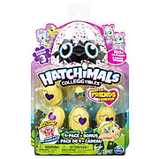 Hatchimals 328133 Хетчималс Коллекционная фигурка (4 штуки + бонус)