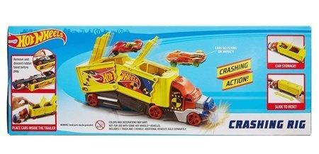 Грузовик Hot Wheels Краш-тест GCK39 - фото 6 - id-p100707151