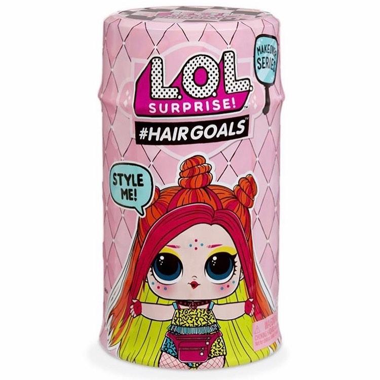 Куклы L.O.L. Кукла Лол с волосами 5 серия 2 волна- Lol Hairgoals 1 series 2 wave - фото 1 - id-p101414406