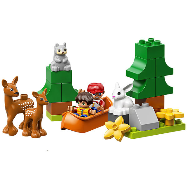 Lego Конструктор ЛЕГО ДУПЛО Животные мира LEGO DUPLO 10907 - фото 4 - id-p102264614