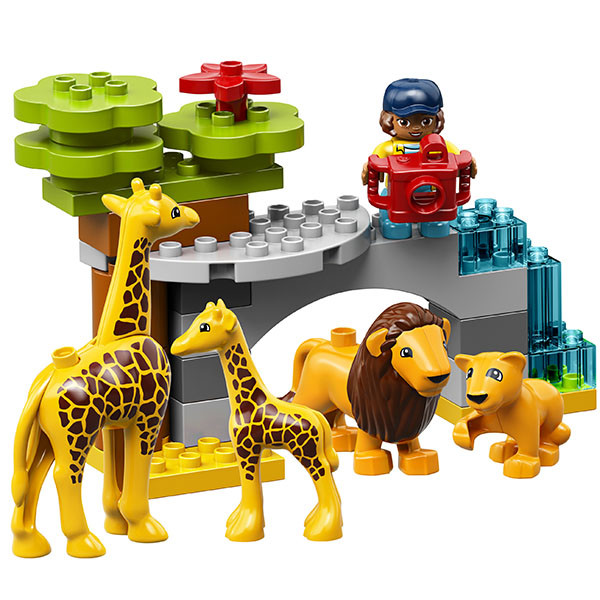 Lego Конструктор ЛЕГО ДУПЛО Животные мира LEGO DUPLO 10907 - фото 5 - id-p102264614