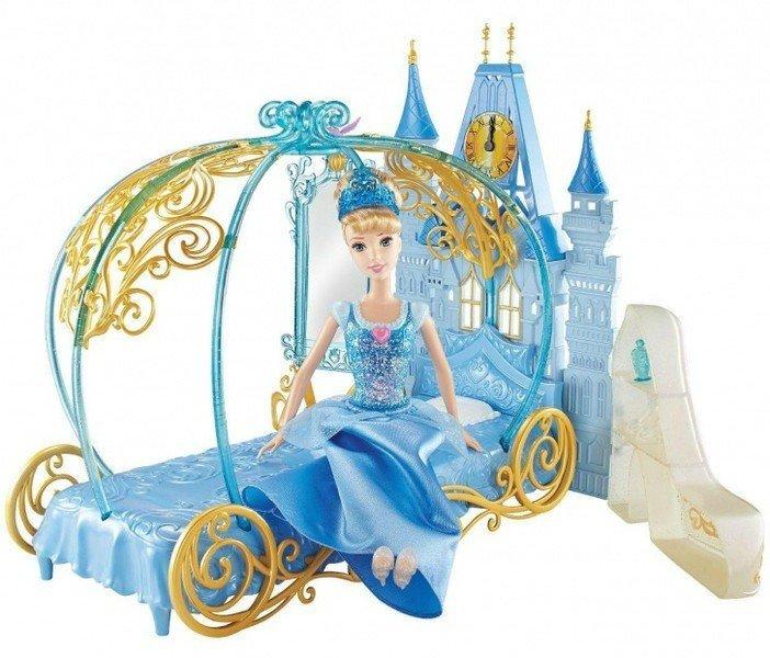 Спальня для Золушки Disney Princess Mattel CDC47 - фото 1 - id-p109452248