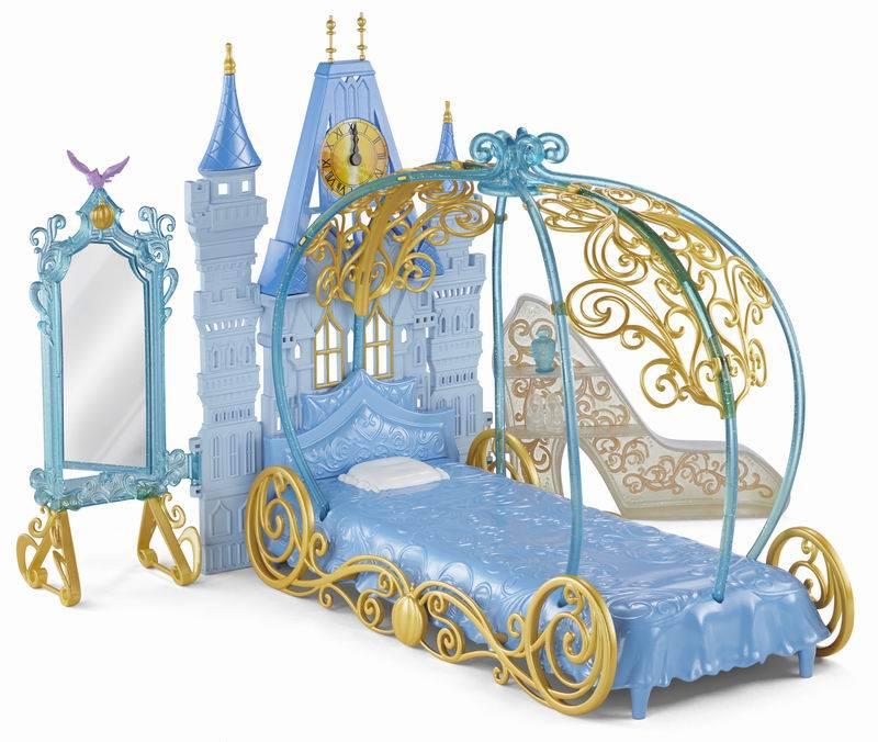 Спальня для Золушки Disney Princess Mattel CDC47 - фото 2 - id-p109452248