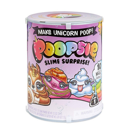 MGA Entertainment Игровой набор "Делай Слайм" Poopsie Slime Surprise Poop Pack 2 волна 551461, фото 2
