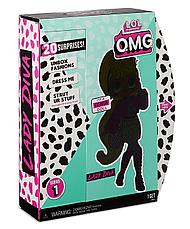Куклы L.O.L. Кукла ЛОЛ OMG Леди Дива - Lady Diva 560562 (дефект упаковки), фото 2