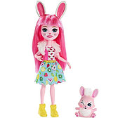 Enchantimals Mattel Enchantimals FXM73 Кукла Бри Кроля, 15 см