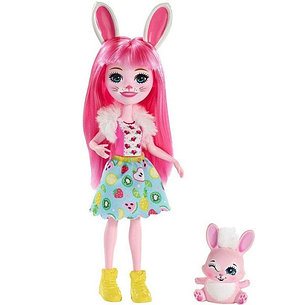 Enchantimals Mattel Enchantimals FXM73 Кукла Бри Кроля, 15 см, фото 2